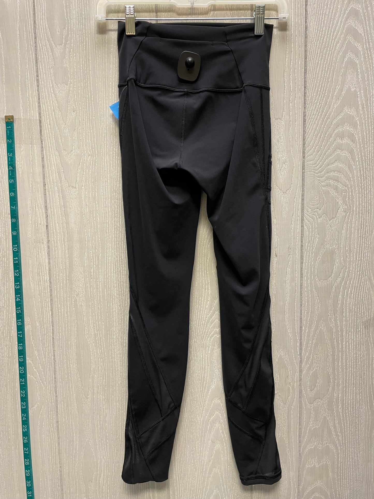 Athletic Leggings By Lululemon In Black, Size: 4