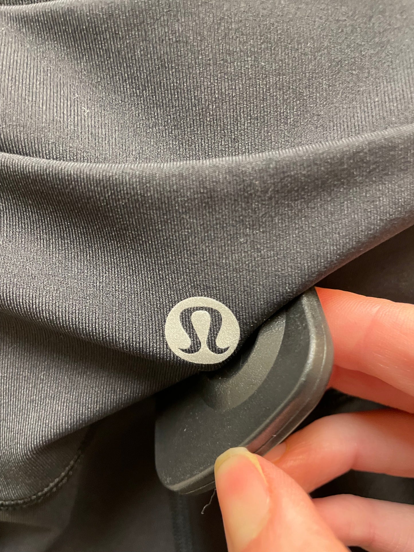 Athletic Leggings By Lululemon In Black, Size: 4