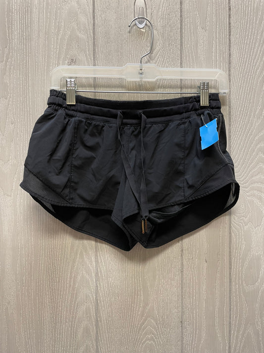 Athletic Shorts By Lululemon In Black, Size: 4