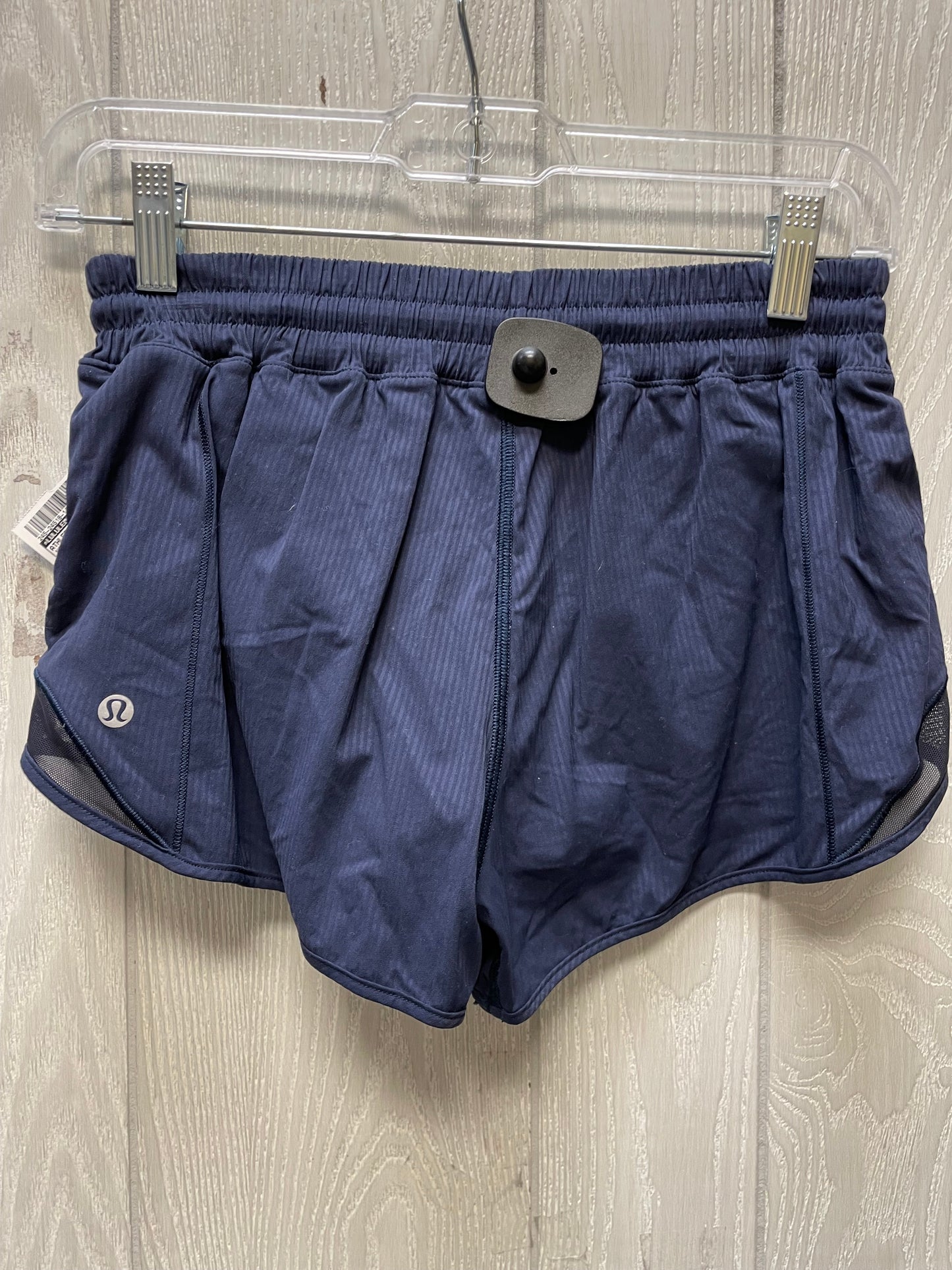 Athletic Shorts By Lululemon In Navy, Size: 4