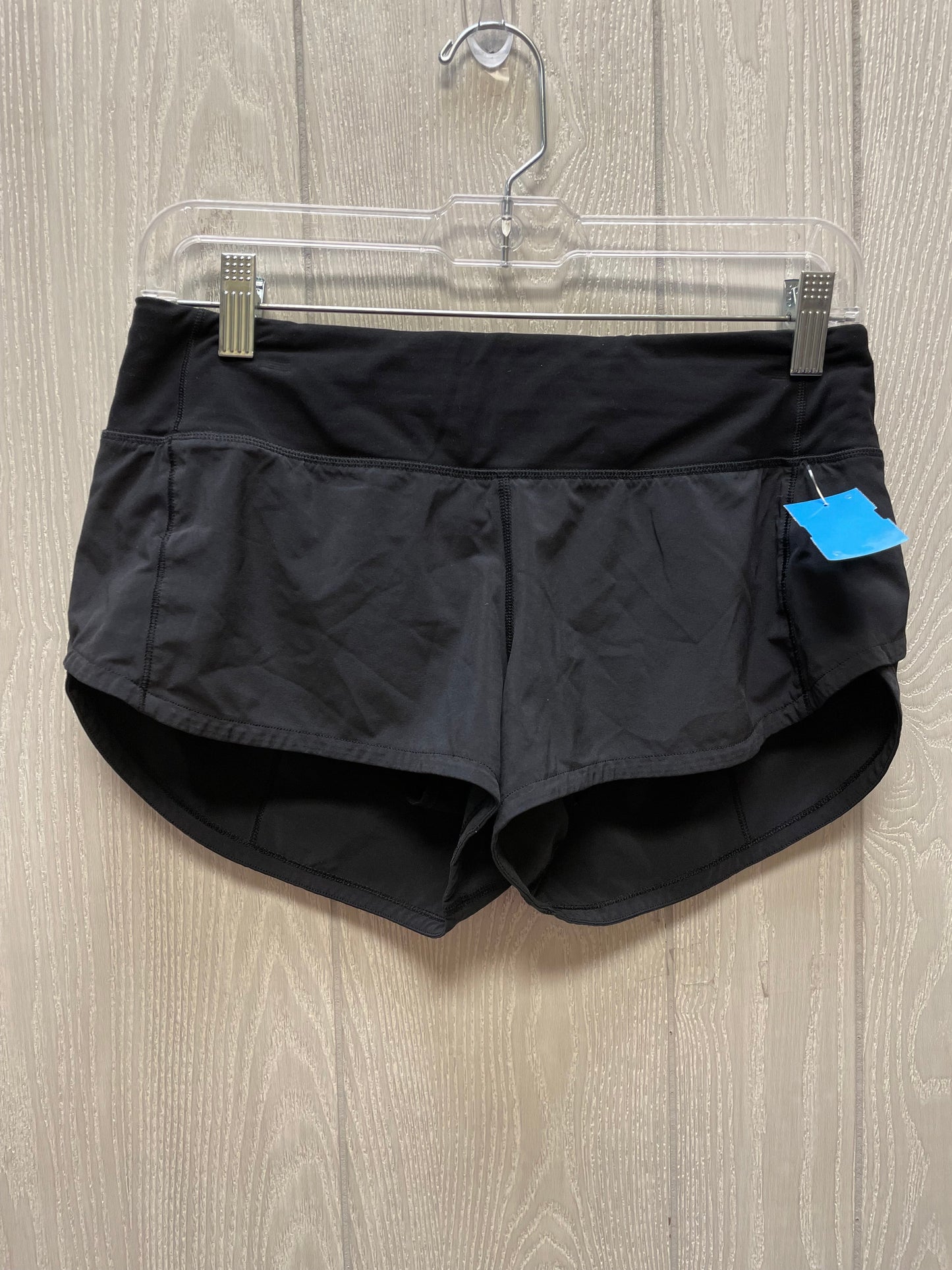 Athletic Shorts By Lululemon In Black, Size: 4