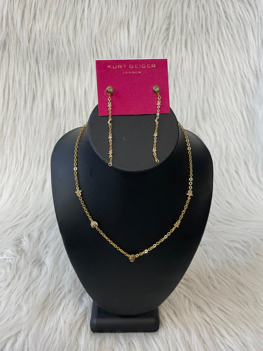 Necklace Set By Kurt Geiger London