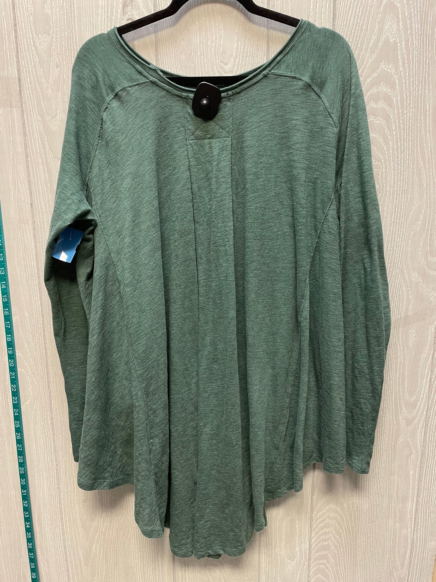 Tunic Long Sleeve By We The Free In Green, Size: Xl