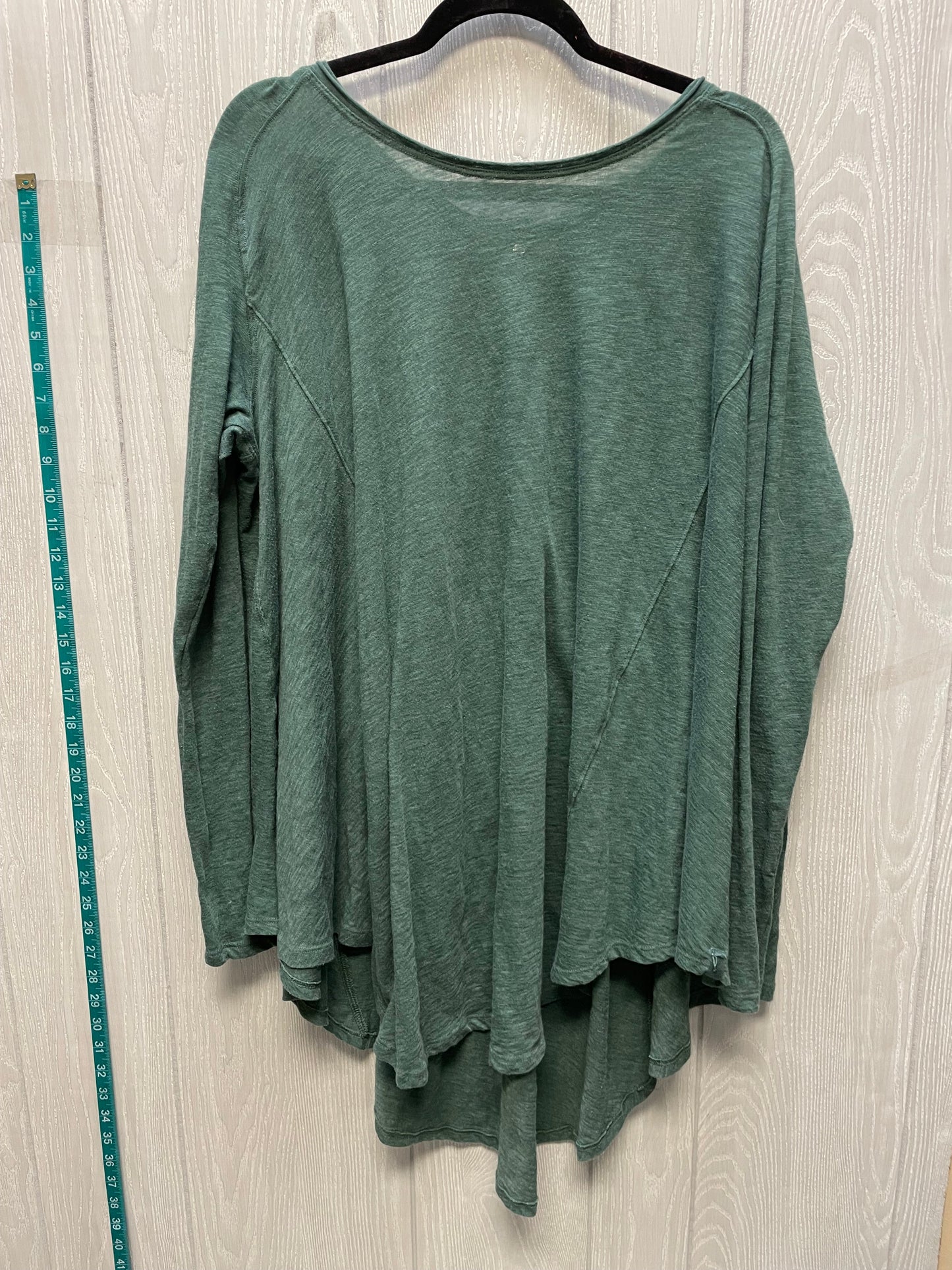 Tunic Long Sleeve By We The Free In Green, Size: Xl