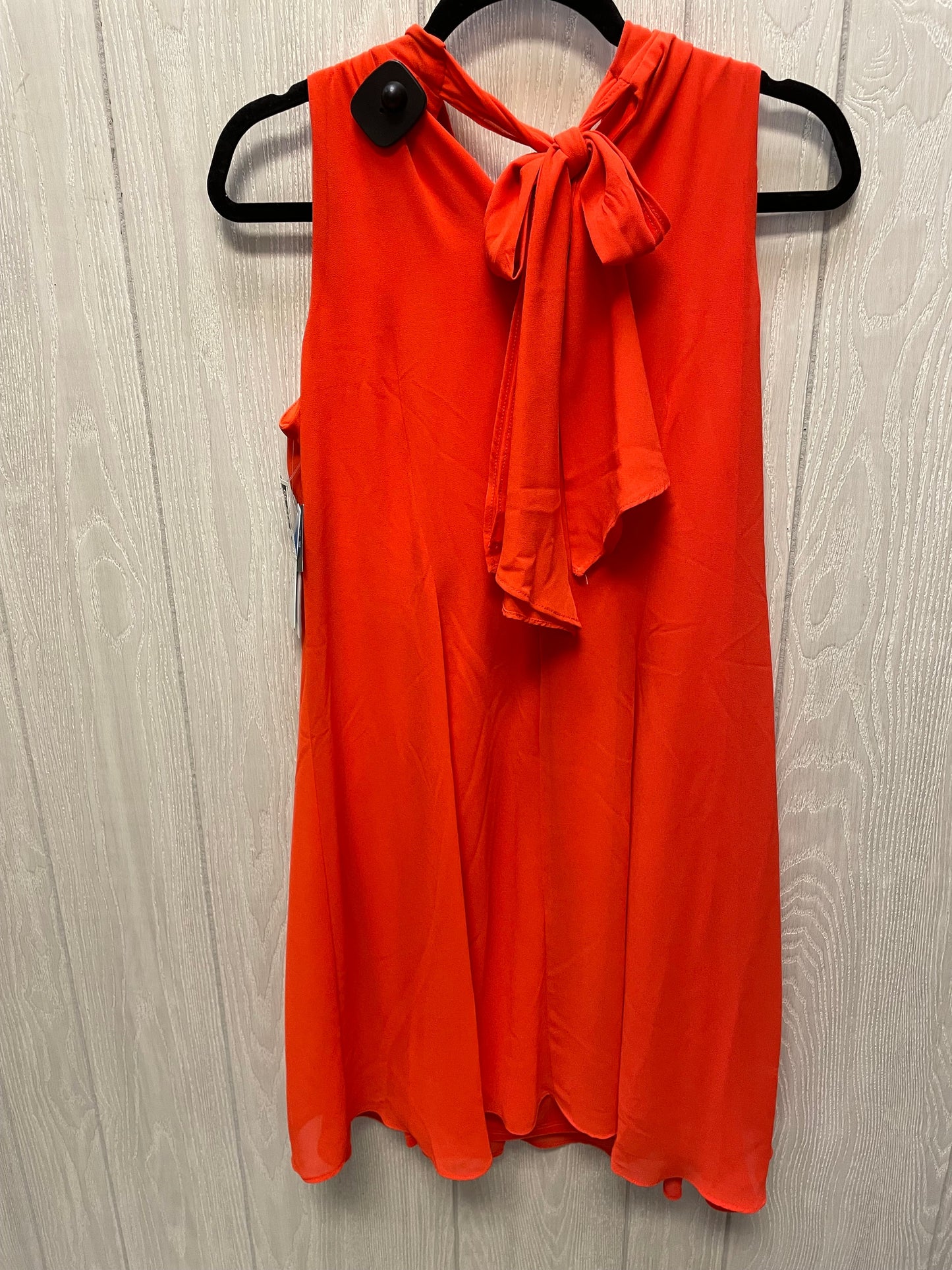 Dress Party Short By Signature By Robbie Bee In Orange, Size: M