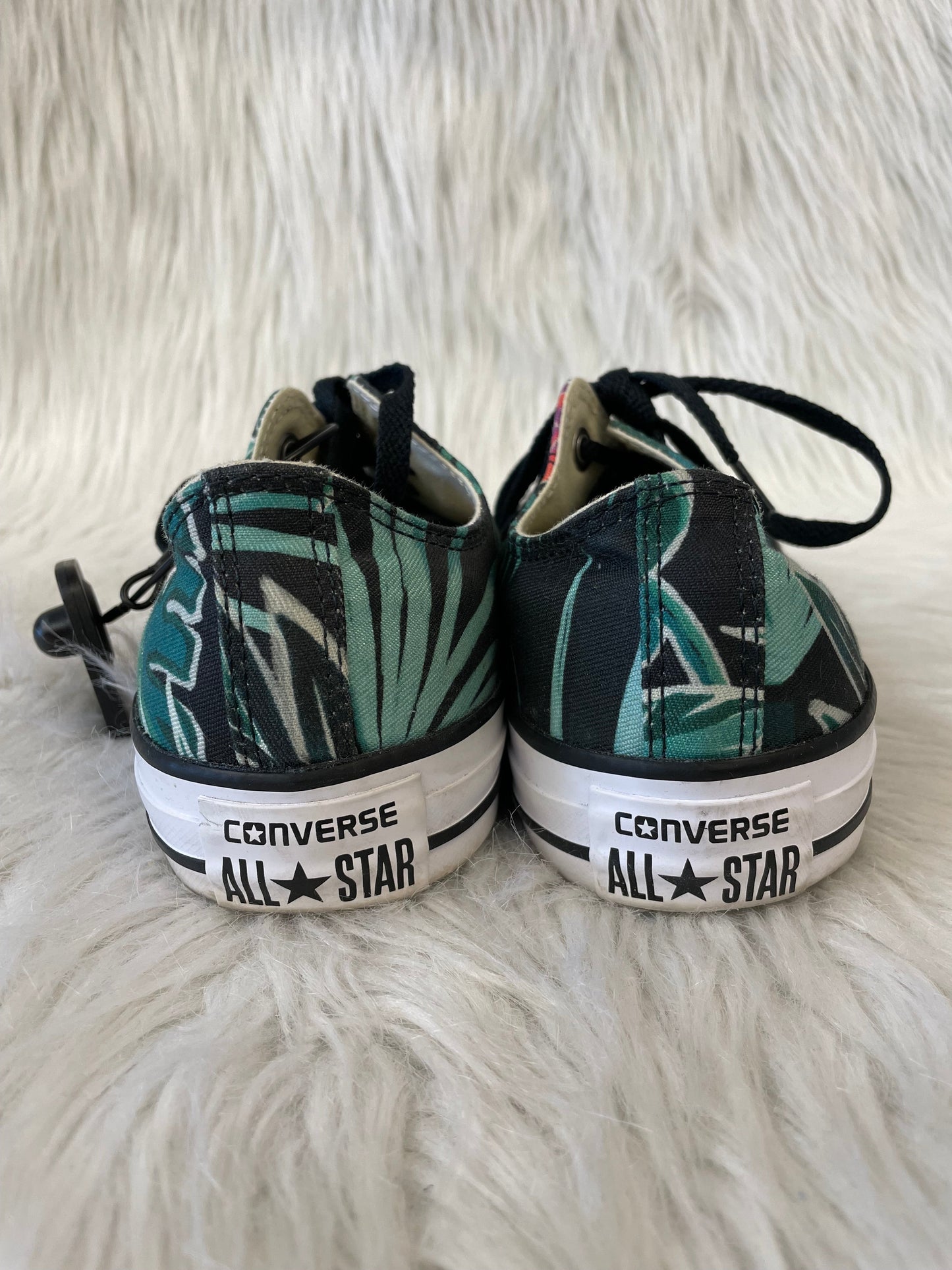 Shoes Sneakers By Converse In Tropical Print, Size: 9