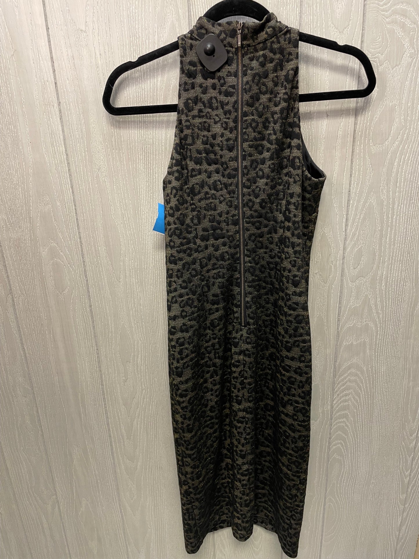 Dress Party Short By Adrianna Papell In Animal Print, Size: Xs