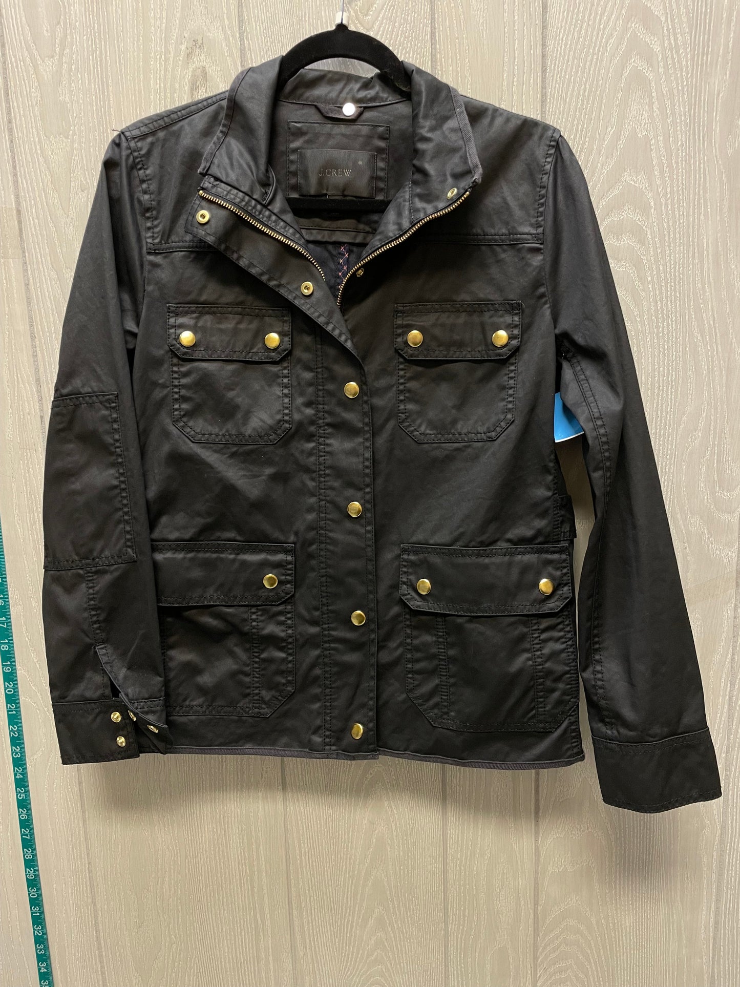 Jacket Other By J. Crew In Black, Size: L