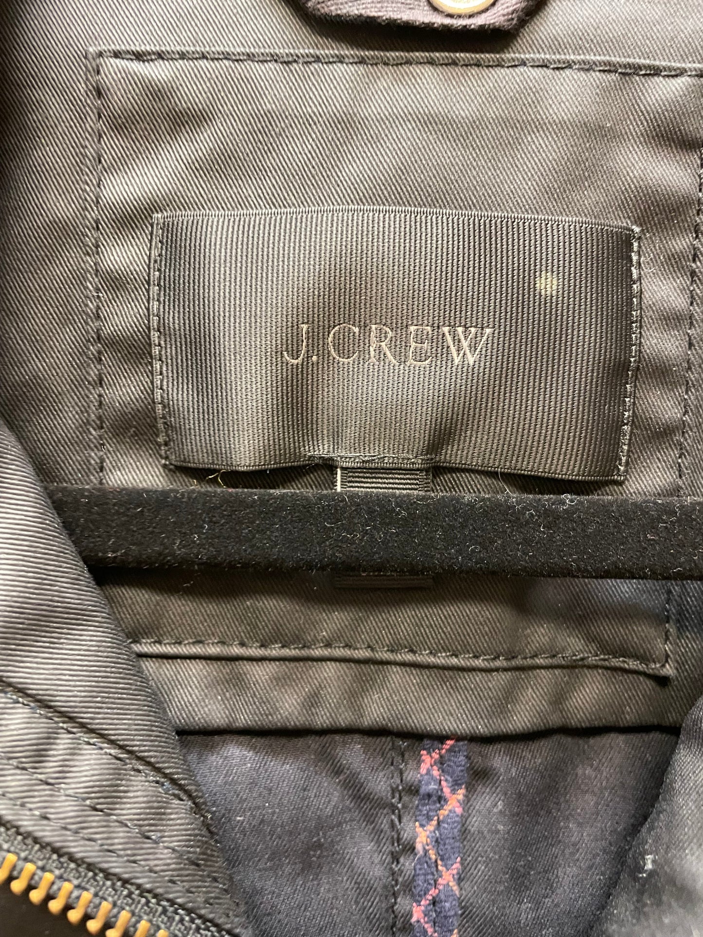 Jacket Other By J. Crew In Black, Size: L