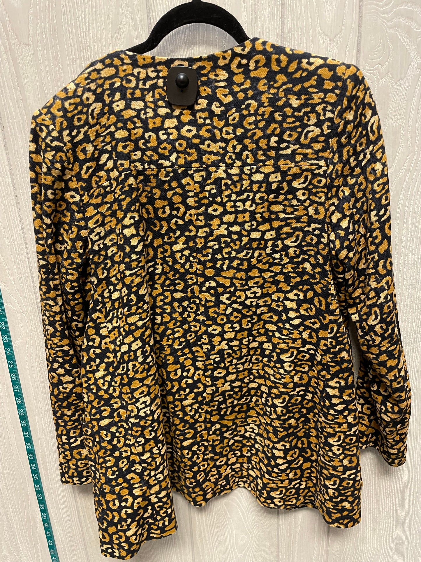 Jacket Other By Who What Wear In Animal Print, Size: L