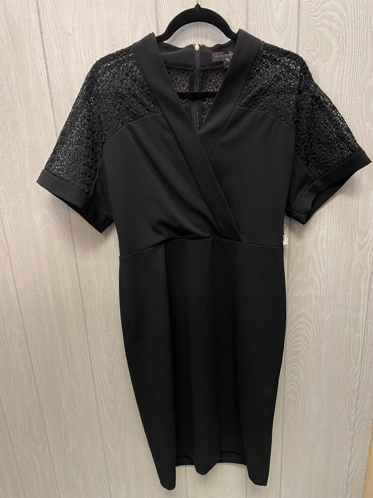 Dress Party Short By Donna Karan In Black, Size: M