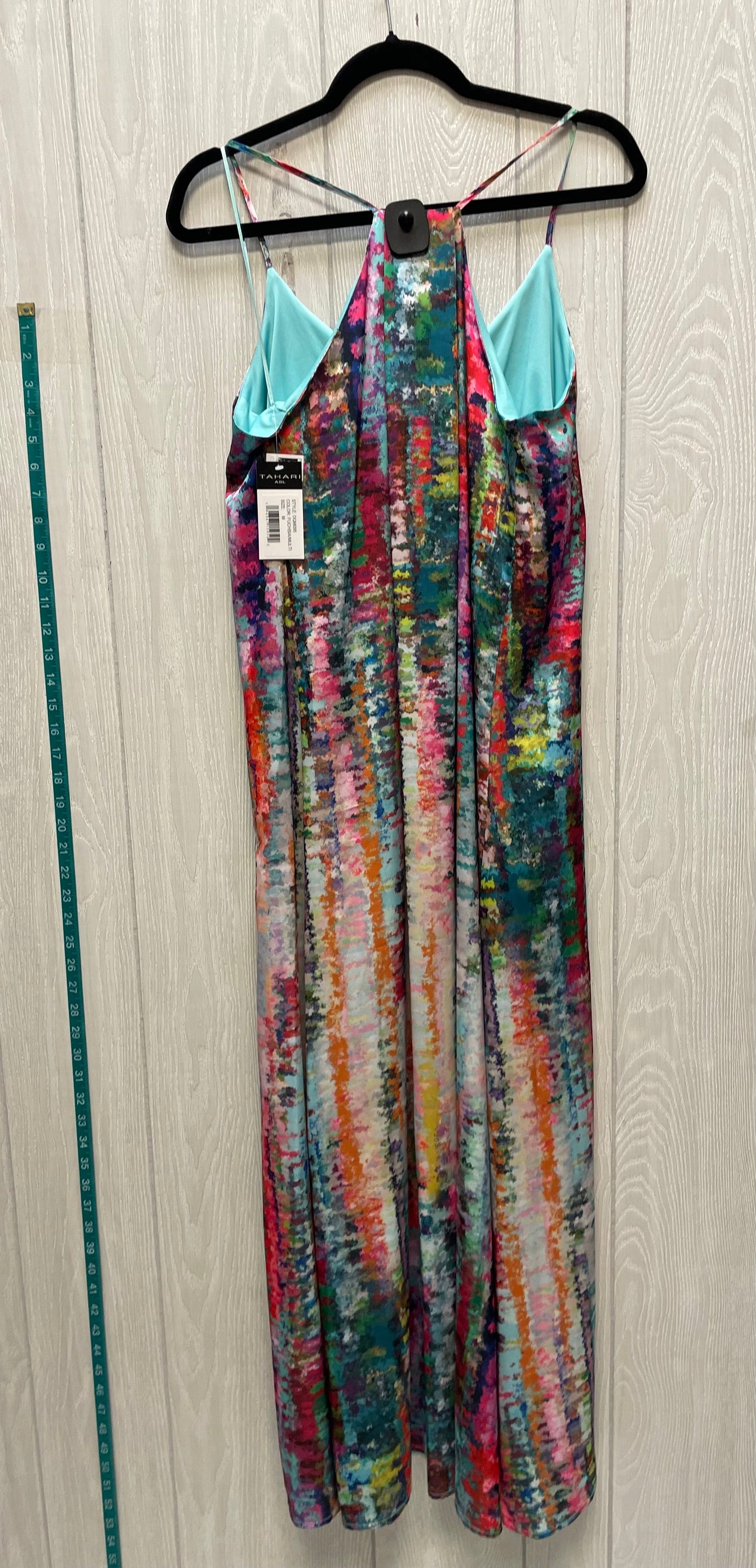 Dress Casual Maxi By Tahari By Arthur Levine In Multi-colored, Size: M