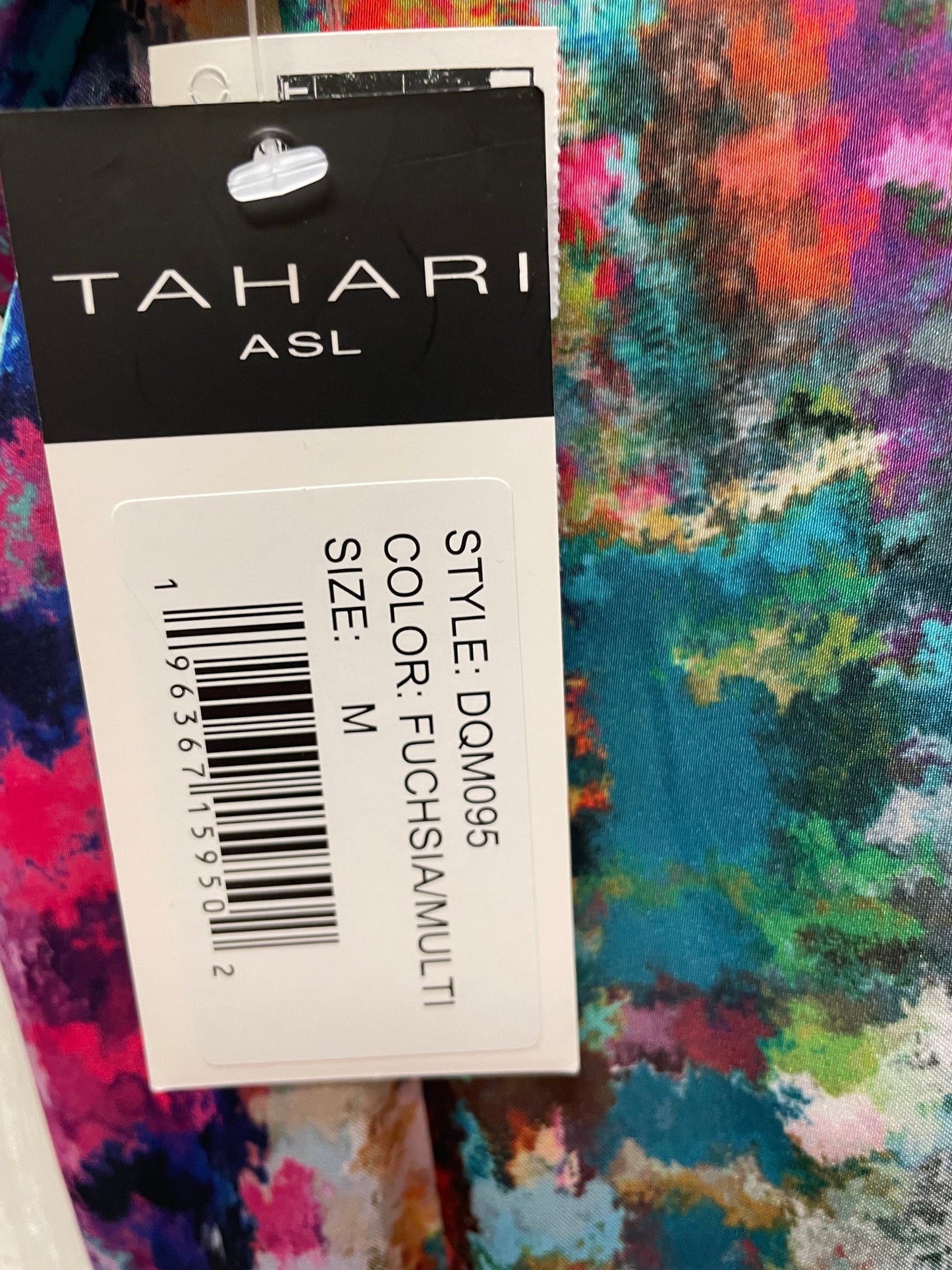 Dress Casual Maxi By Tahari By Arthur Levine In Multi-colored, Size: M