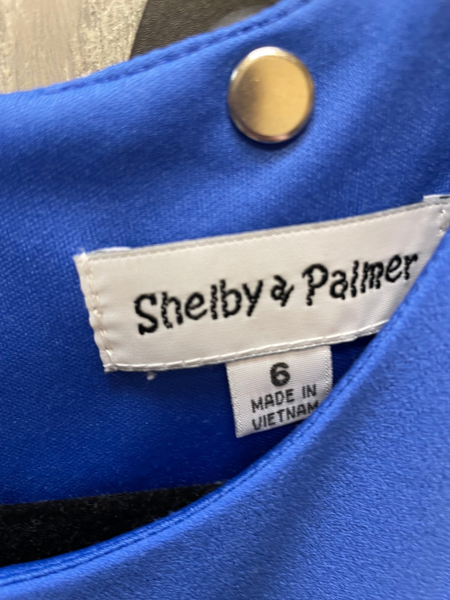 Dress Casual Short By Shelby And Palmer In Blue, Size: S