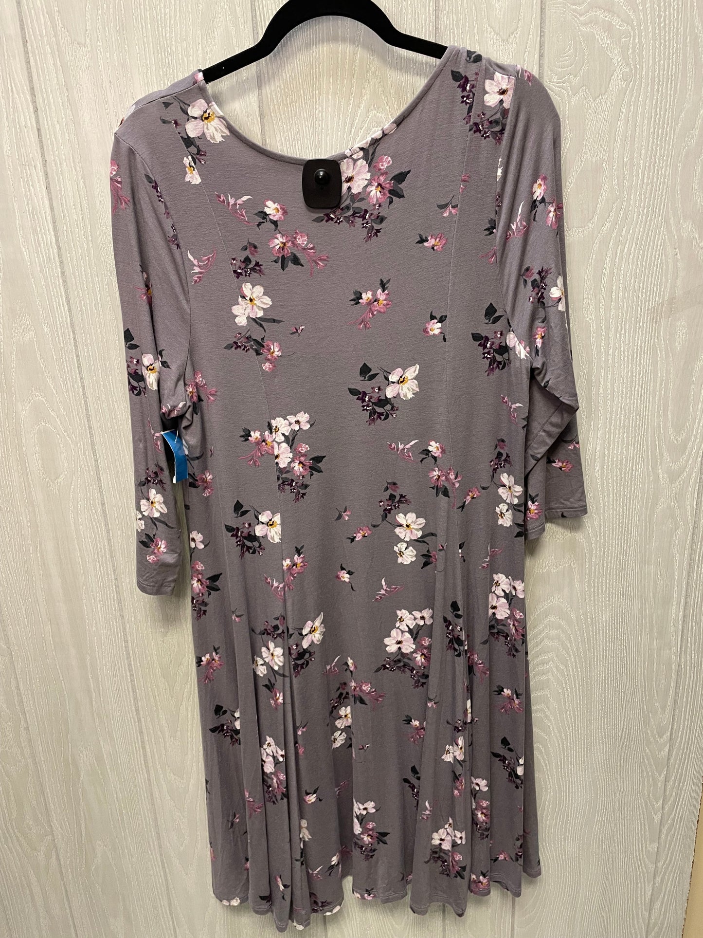 Dress Casual Short By Torrid In Floral Print, Size: Xl