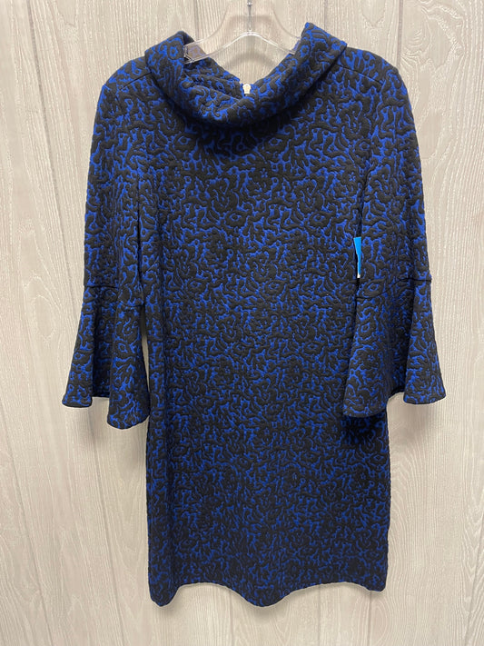 Dress Casual Short By Tyler Boe In Black & Blue, Size: S