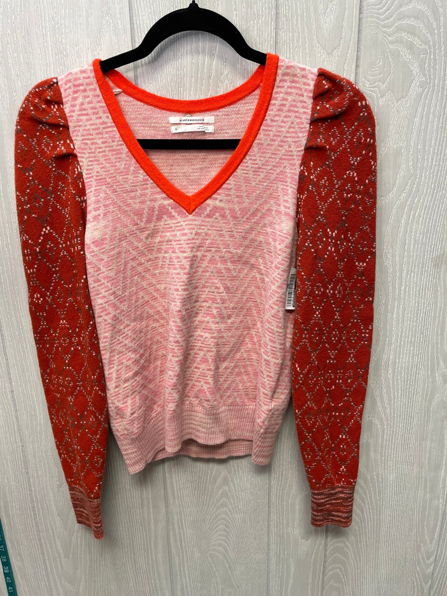 Sweater By Anthropologie In Multi-colored, Size: S