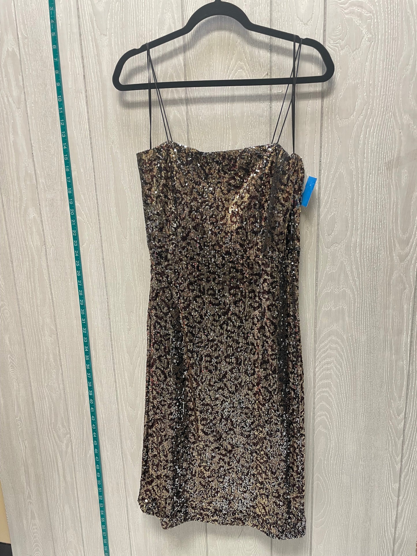 Dress Party Short By Milly In Animal Print, Size: L