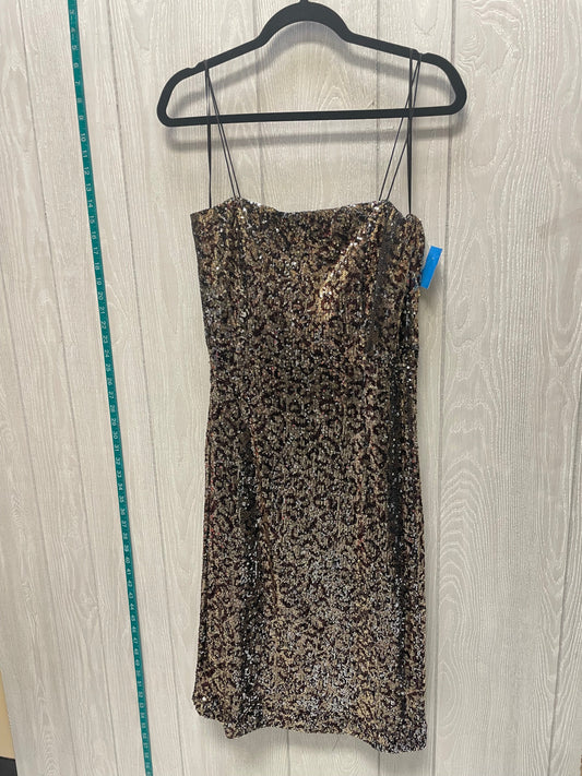 Dress Party Short By Milly In Animal Print, Size: L