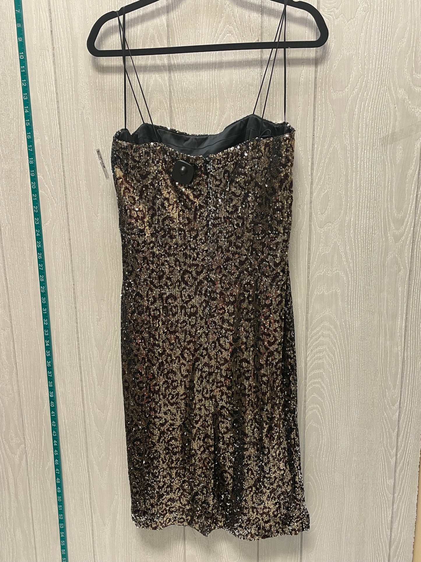 Dress Party Short By Milly In Animal Print, Size: L