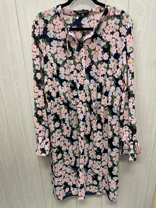 Dress Party Short By J. Crew In Floral Print, Size: Xl