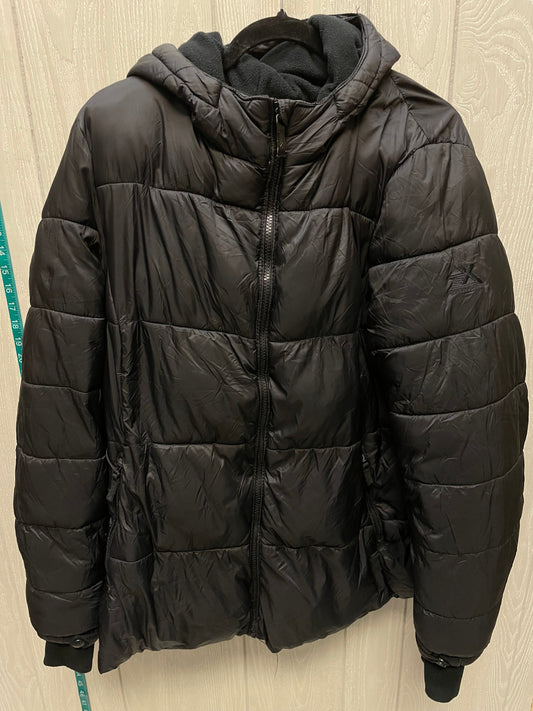 Coat Puffer & Quilted By Zero Xposure In Black, Size: 2x