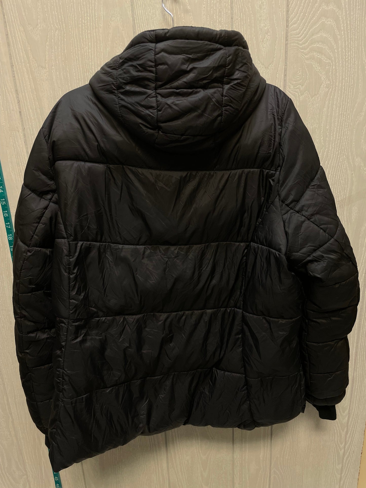 Coat Puffer & Quilted By Zero Xposure In Black, Size: 2x