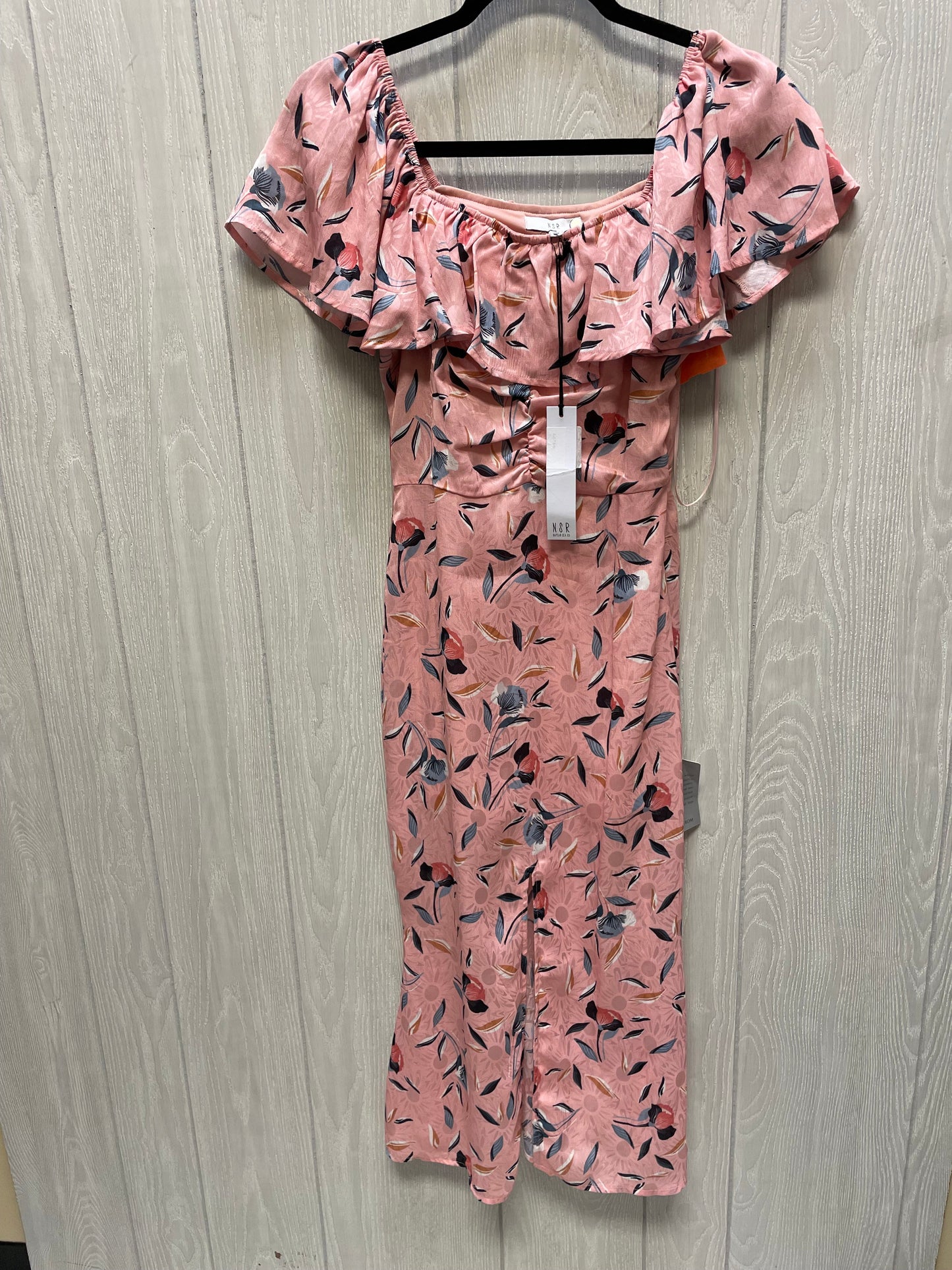 Dress Casual Midi By Clothes Mentor In Floral Print, Size: S