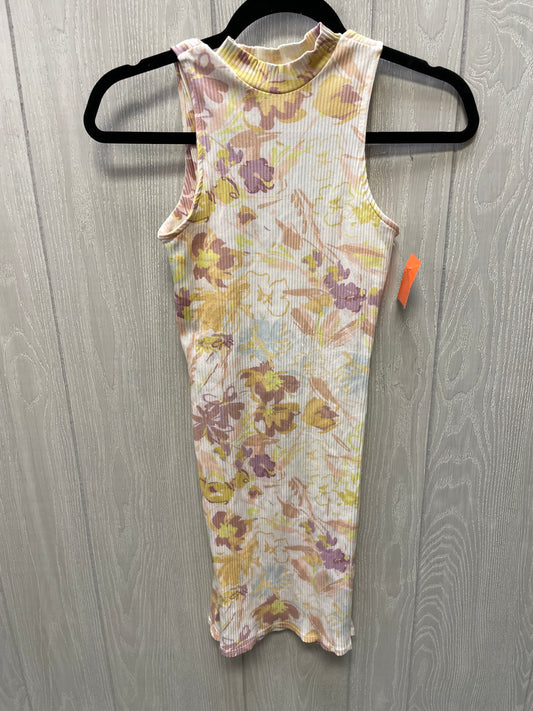 Dress Party Short By Ted Baker In Floral Print, Size: Xs