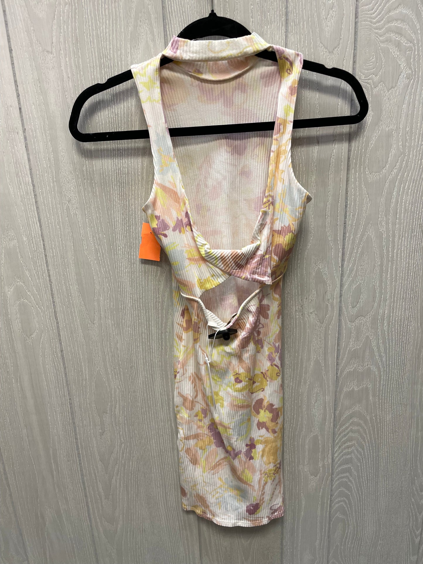 Dress Party Short By Ted Baker In Floral Print, Size: Xs