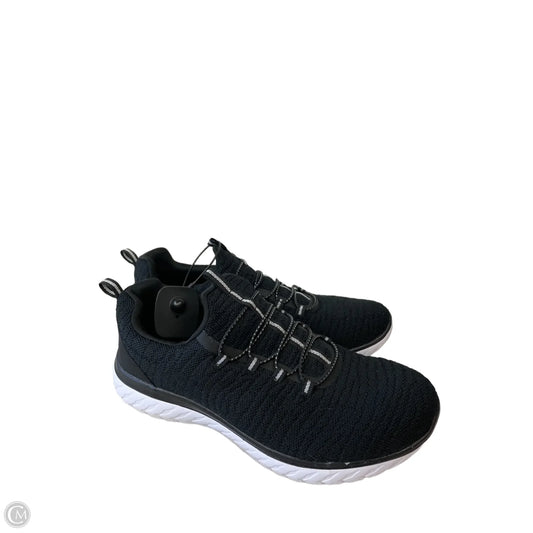 Shoes Sneakers By Athletic Works In Black & White, Size: 9.5