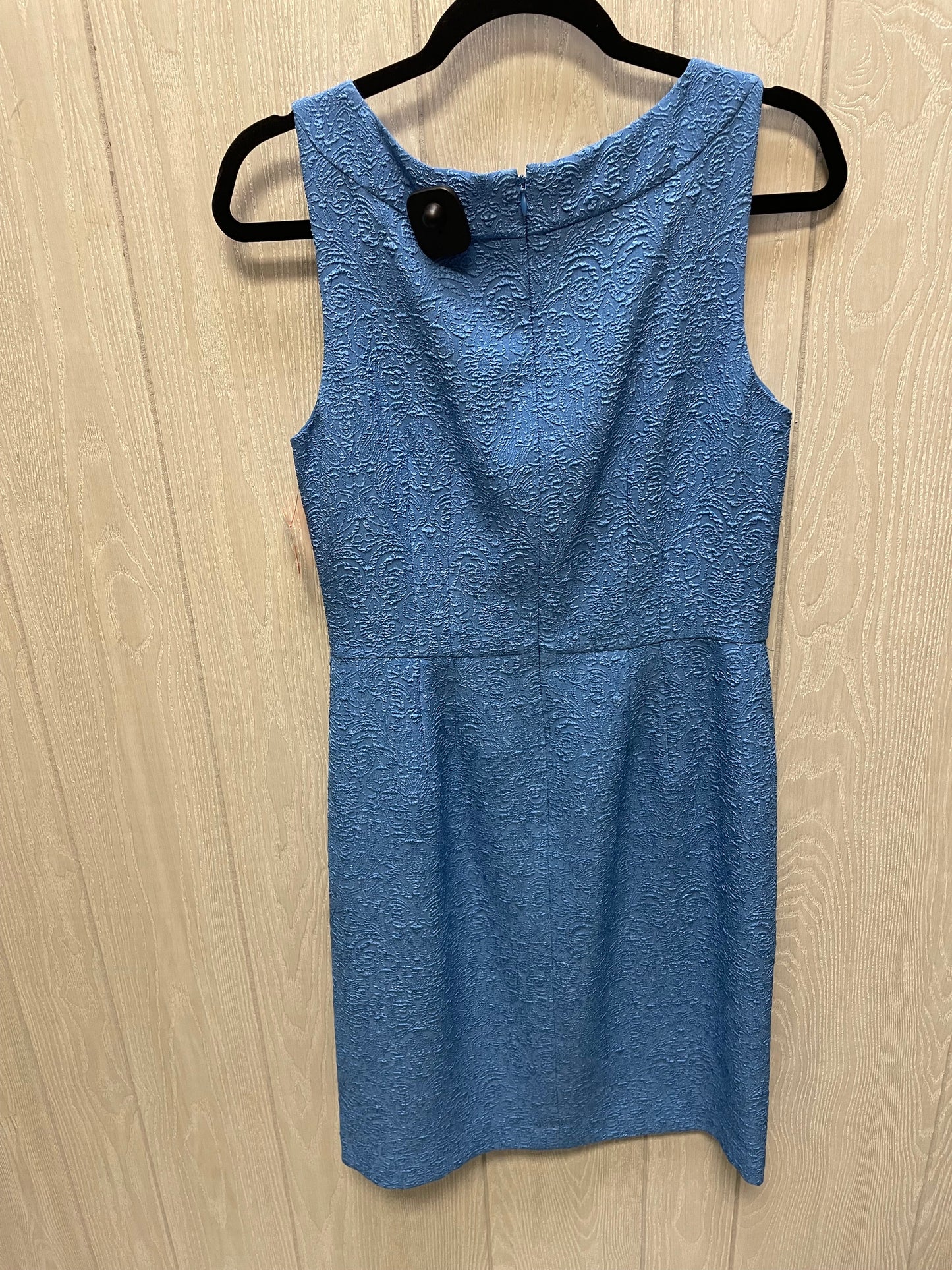 Dress Casual Short By Ann Taylor In Blue, Size: M