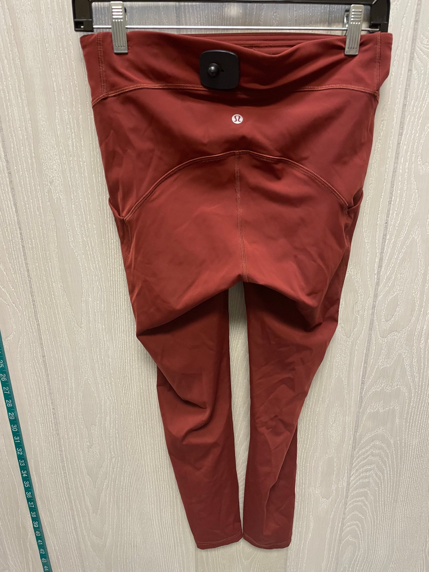 Athletic Leggings By Lululemon In Brown, Size: M