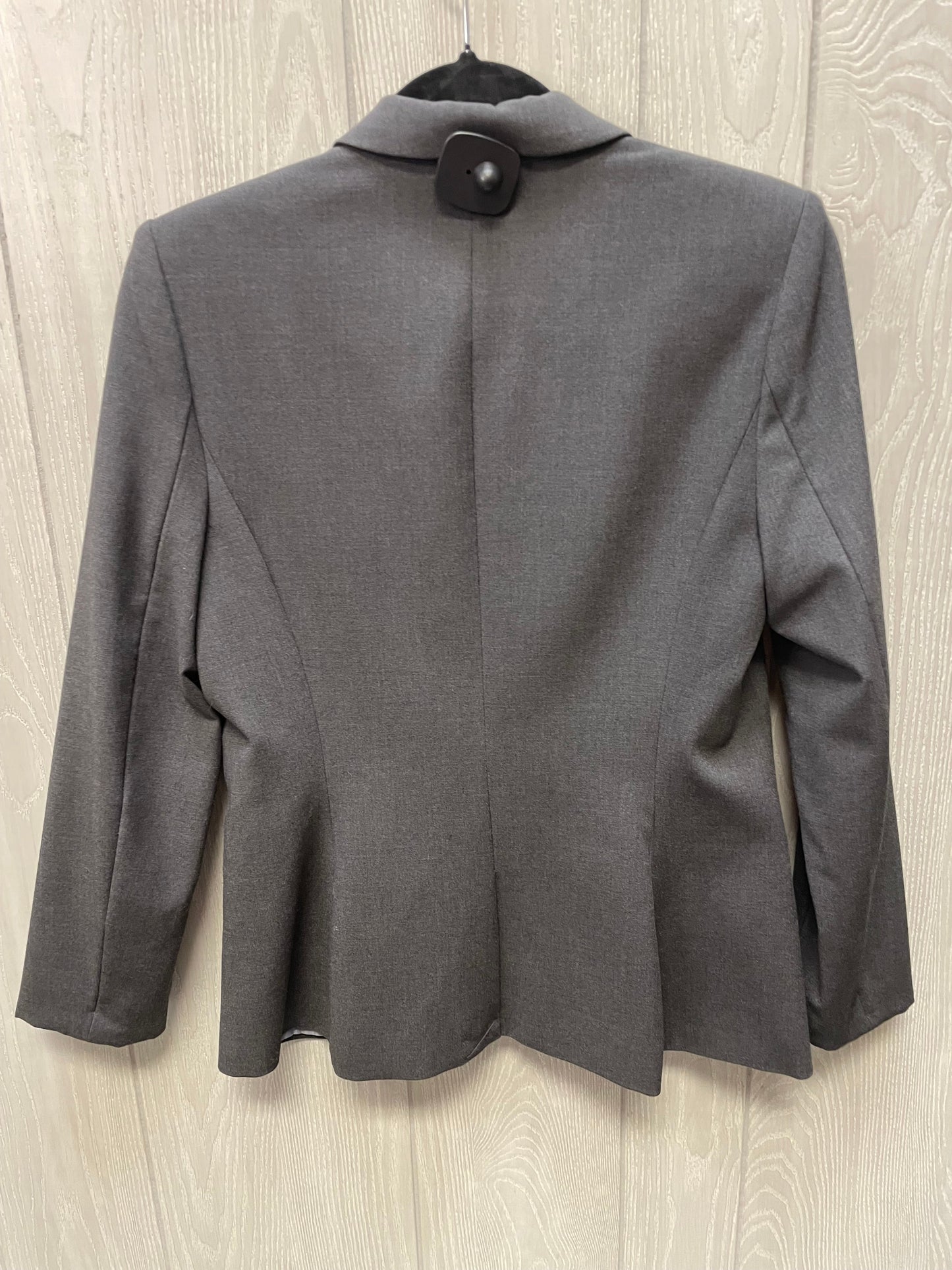 Blazer By Calvin Klein In Grey, Size: S