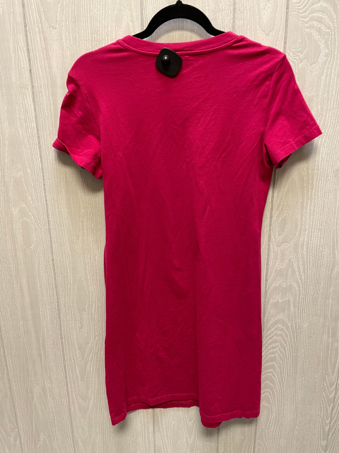 Dress Casual Short By Calvin Klein In Pink, Size: S