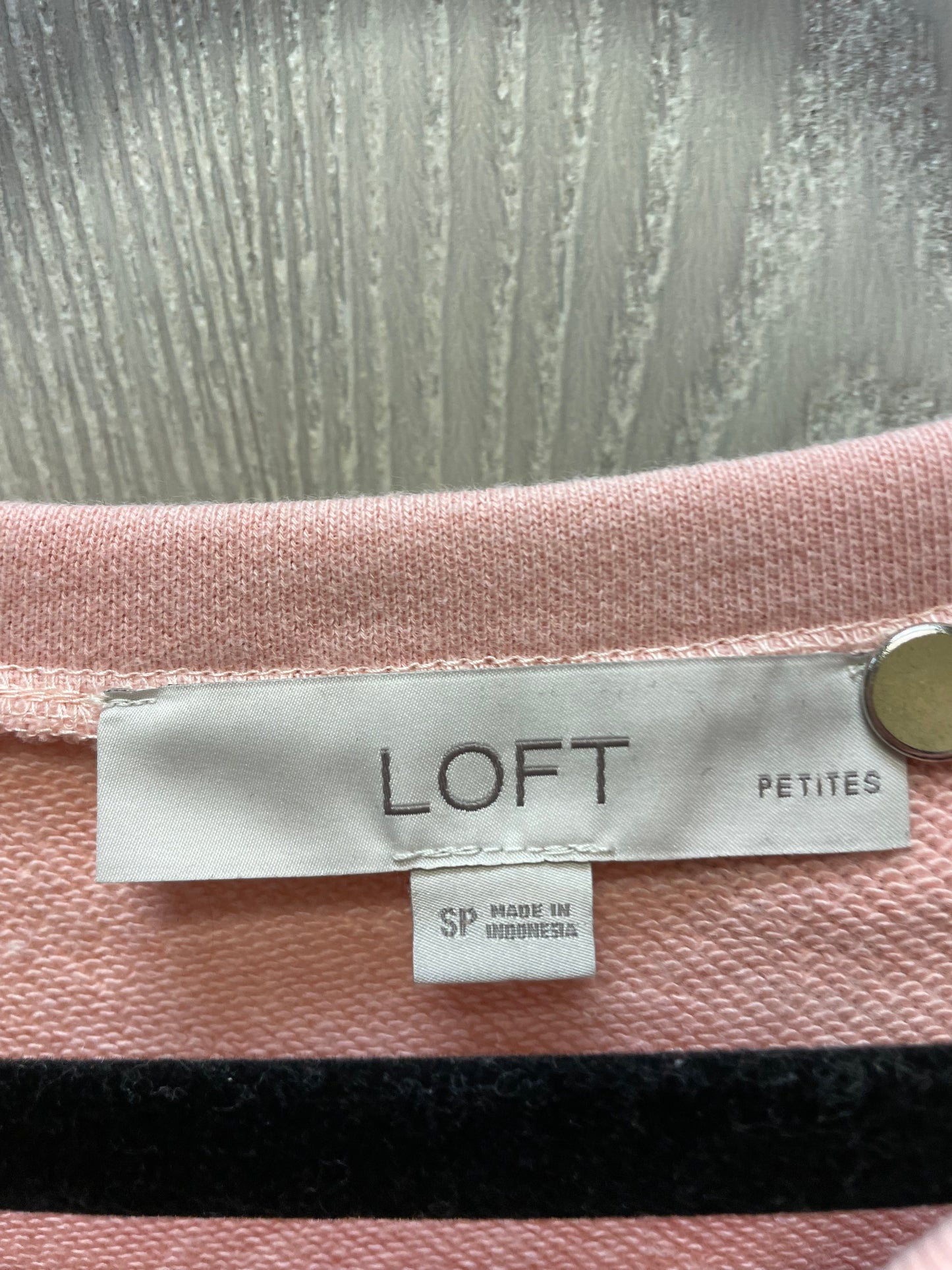 Dress Casual Short By Loft In Pink, Size: S