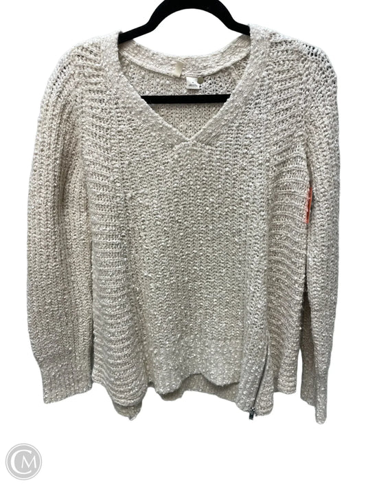 Sweater By Moth In Cream, Size: M