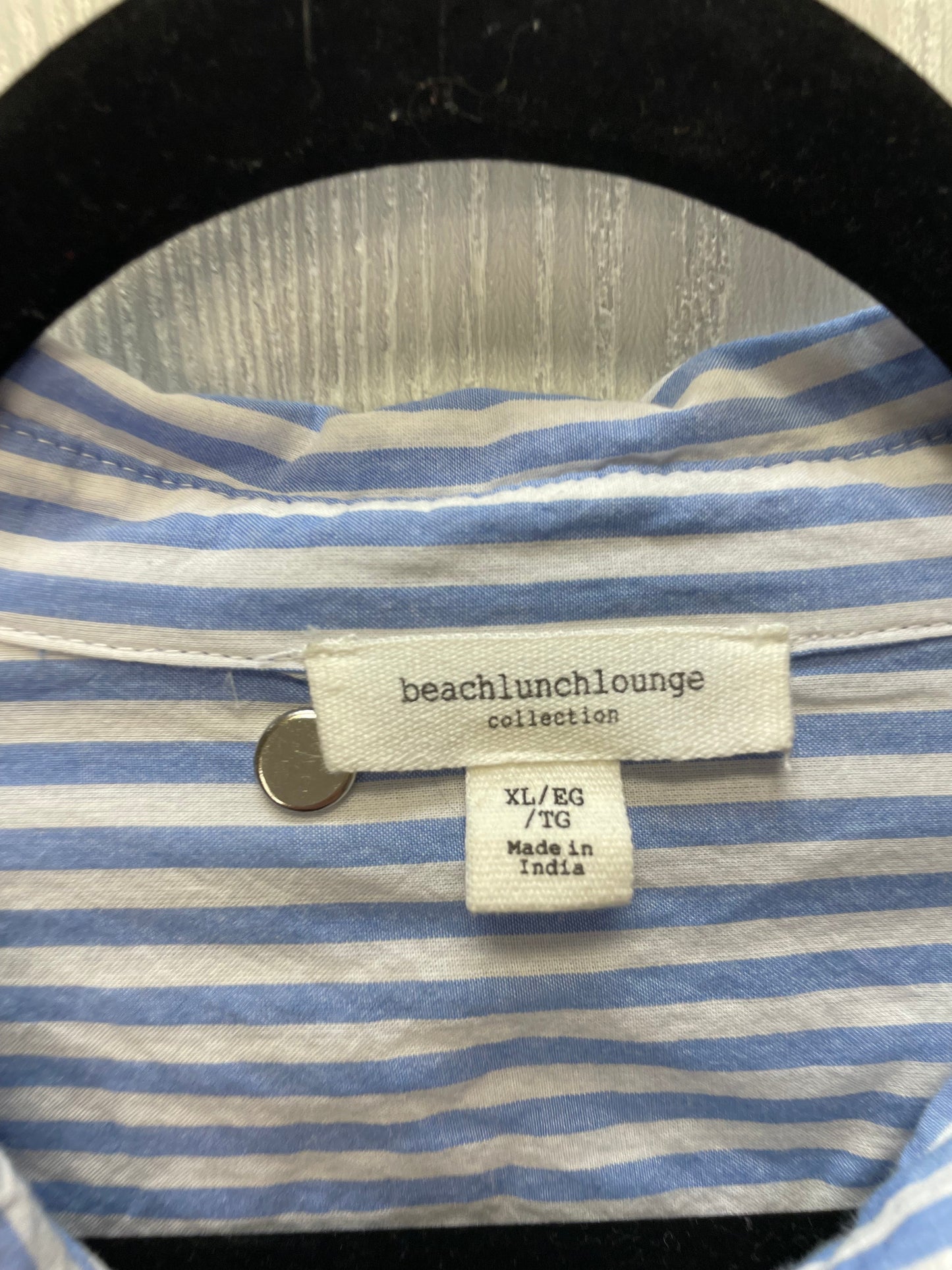 Dress Casual Short By Beachlunchlounge In Striped Pattern, Size: Xl