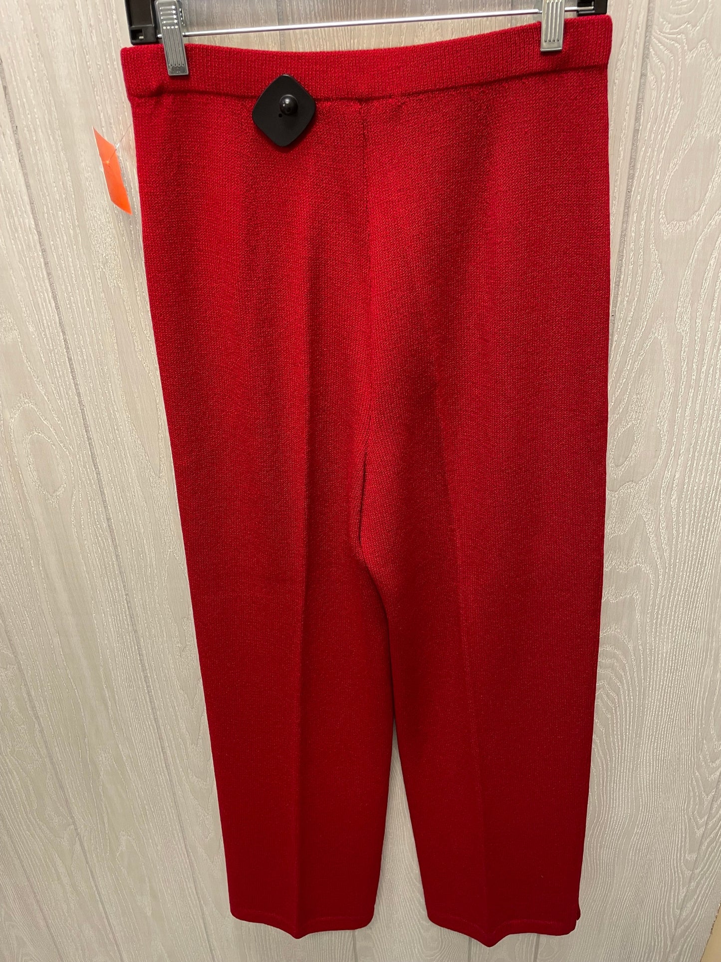 Pants Luxury Designer By St. John In Red, Size: 8