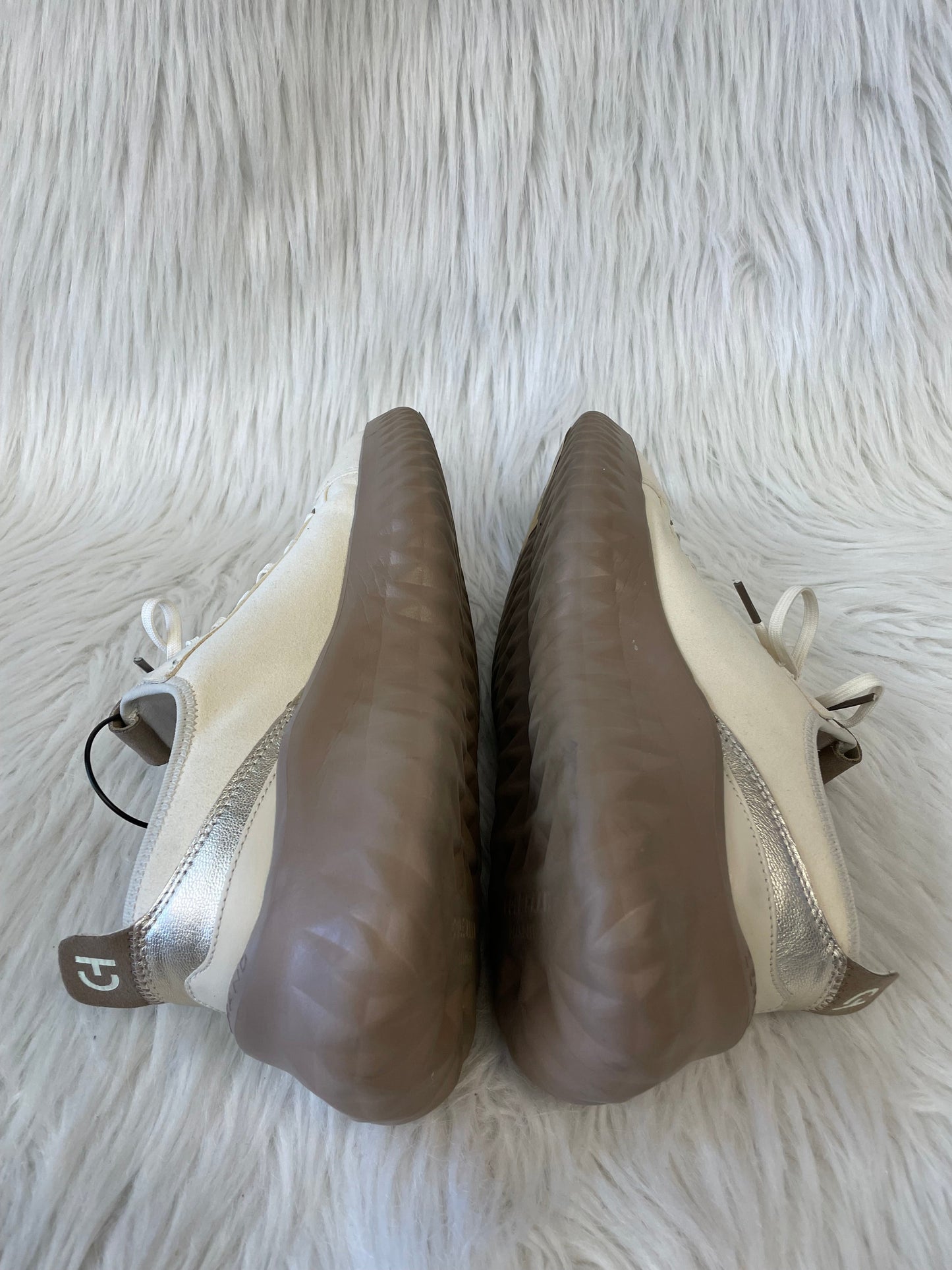 Shoes Sneakers By Cole-haan In Cream & Tan, Size: 10