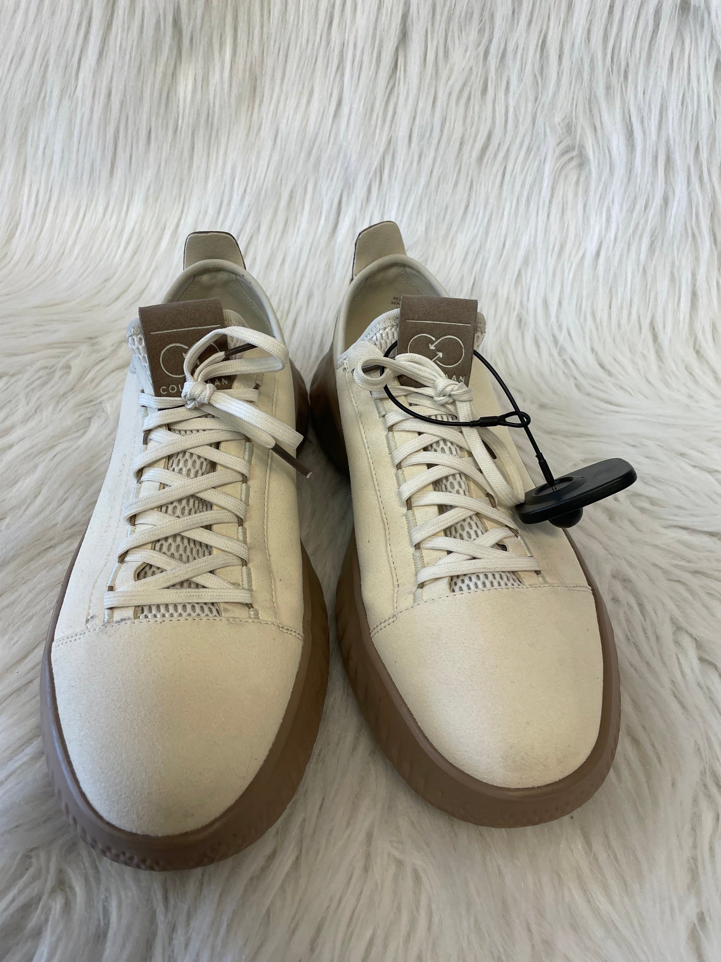 Shoes Sneakers By Cole-haan In Cream & Tan, Size: 10