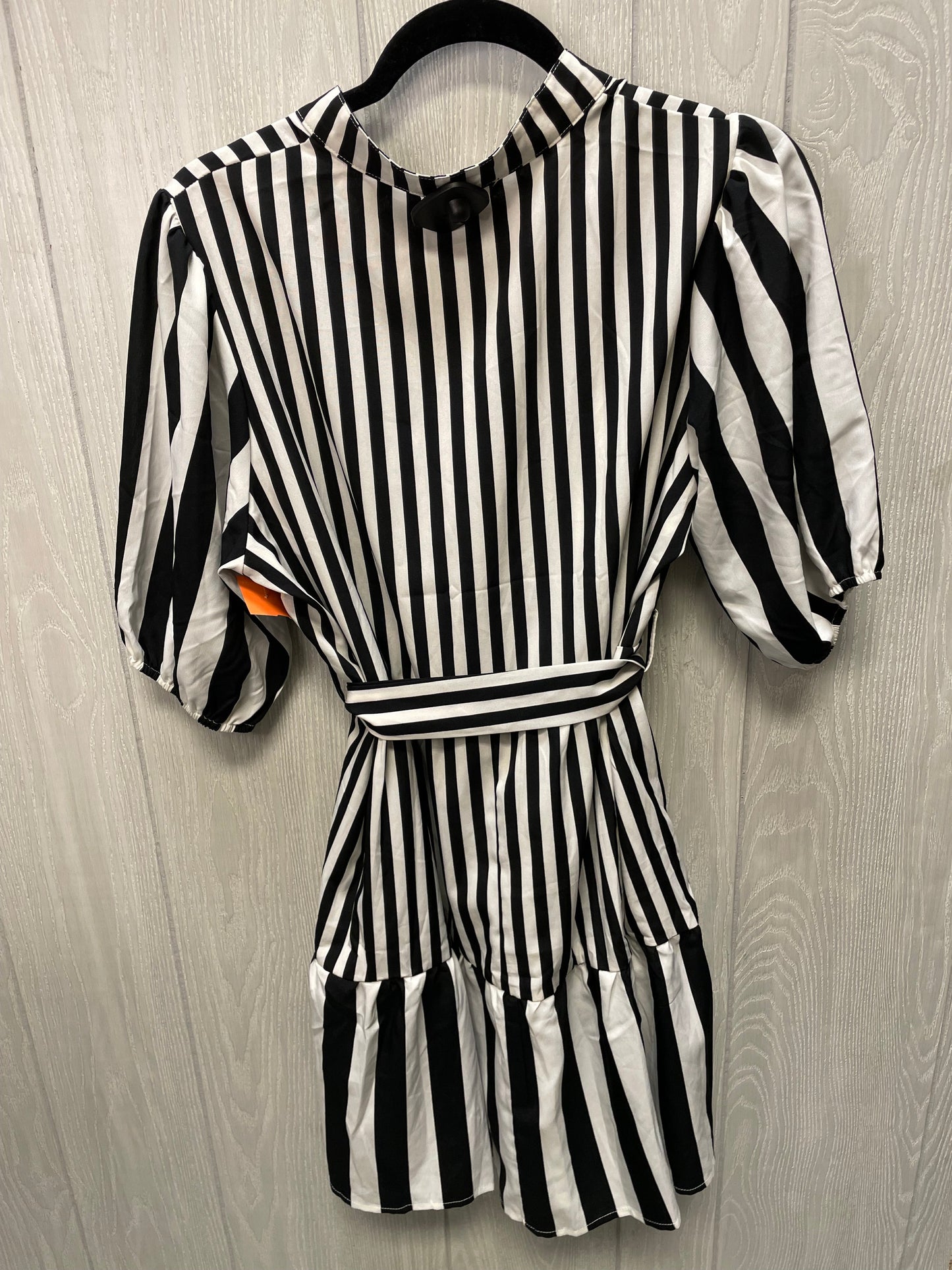 Dress Casual Short By Cme In Striped Pattern, Size: Xl