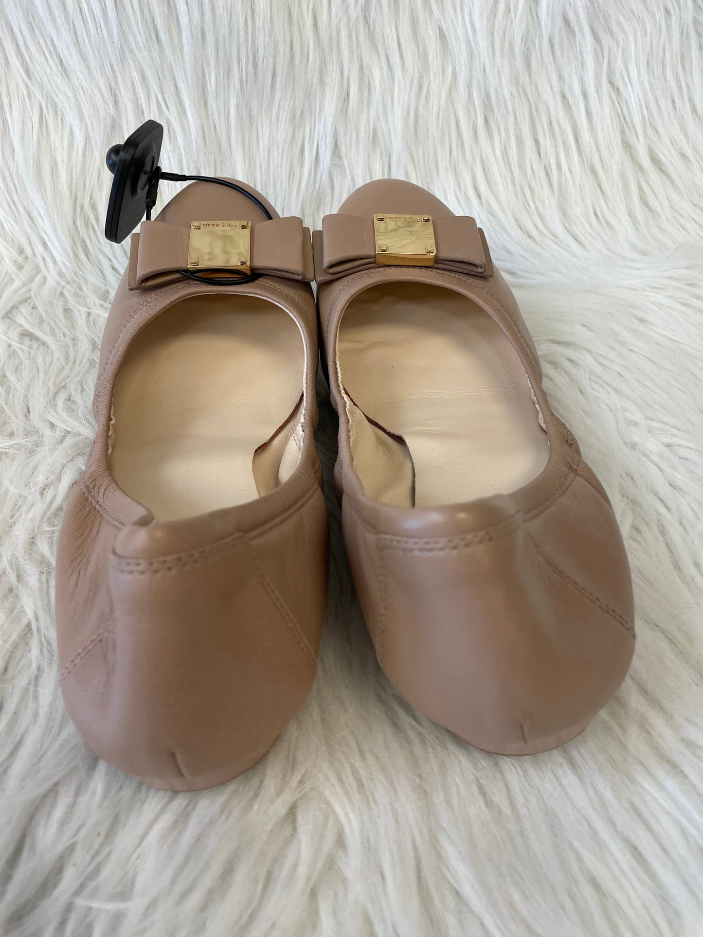 Shoes Flats By Cole-haan In Tan, Size: 8