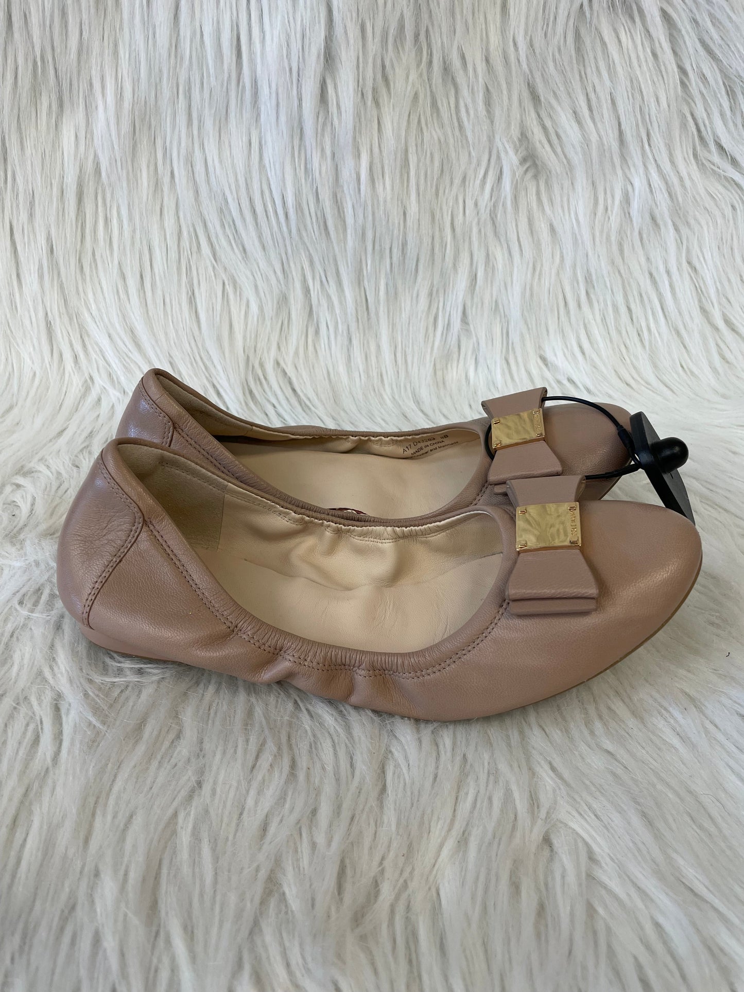 Shoes Flats By Cole-haan In Tan, Size: 8