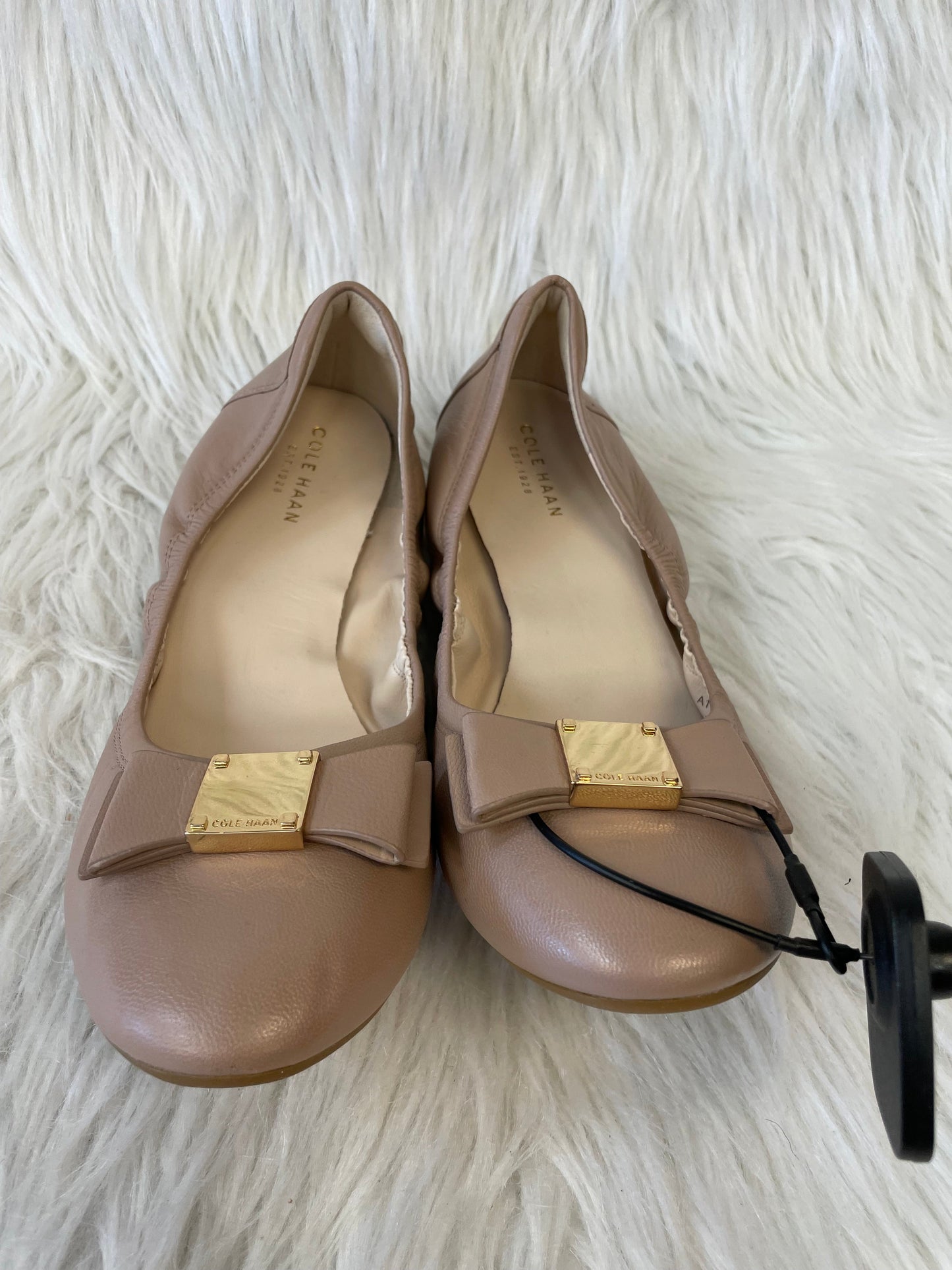 Shoes Flats By Cole-haan In Tan, Size: 8