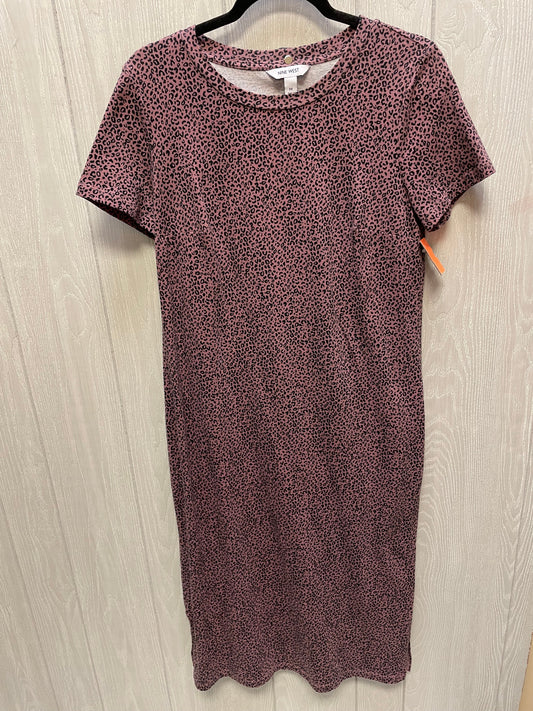 Dress Casual Short By Nine West Apparel In Animal Print, Size: M