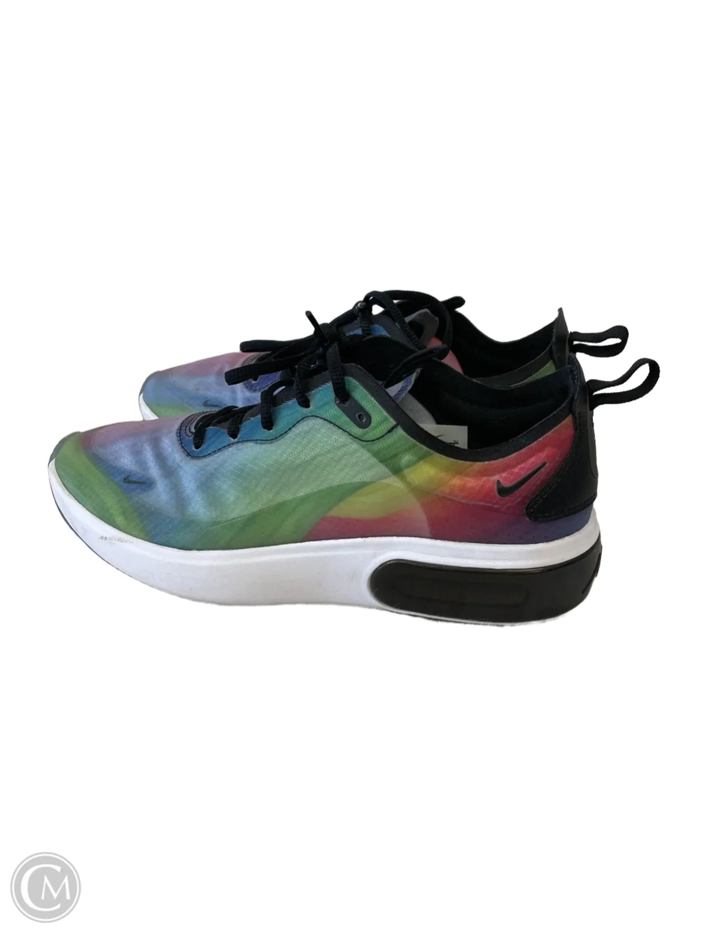 Shoes Athletic By Nike In Multi-colored, Size: 8