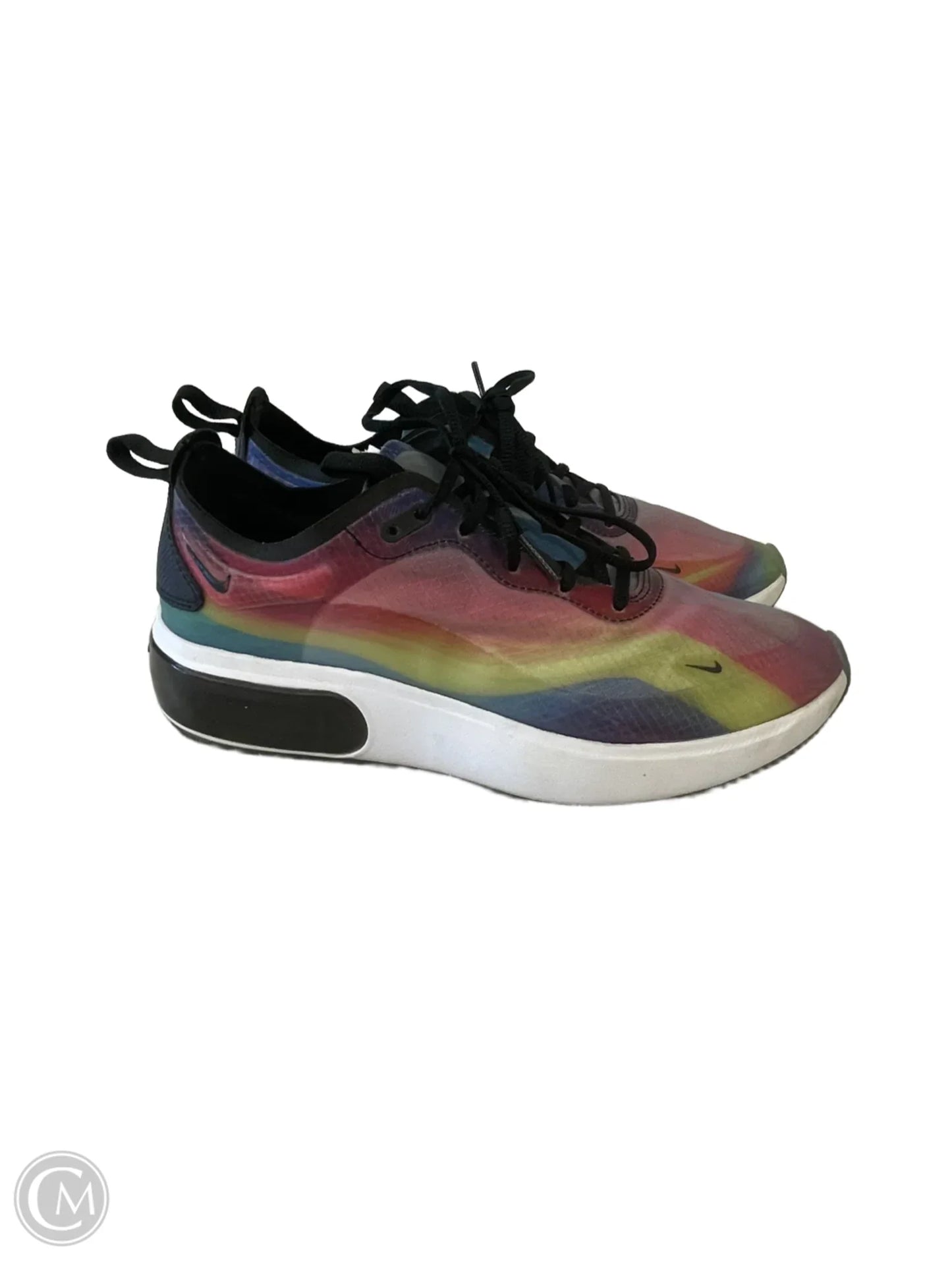 Shoes Athletic By Nike In Multi-colored, Size: 8