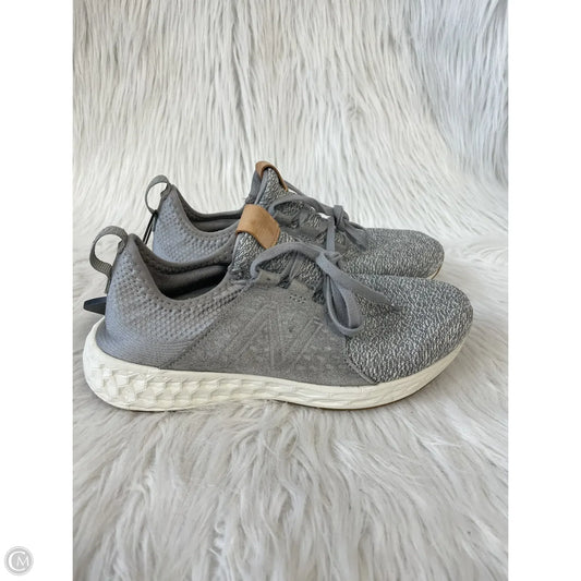 Shoes Athletic By New Balance In Grey, Size: 8