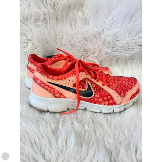Shoes Athletic By Nike In Orange, Size: 8.5